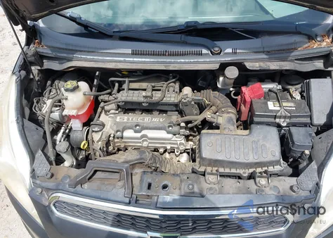 2013 Chevrolet Spark 1Lt Auto из США, поврежденный, VIN KL8CD6S99DC500929